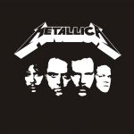 Tricouri imprimate Metallica