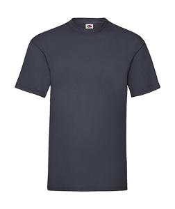 Tricou Fruit of the Loom, Valueweight bleumarin inchis