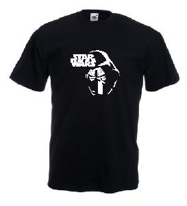 Tricou negru, imprimat Kylo Ren Star Wars