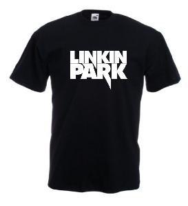 Tricou negru imprimat Linkin Park 2