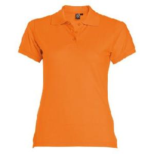 Tricou Polo Dama, Roly Estrella Portocaliu
