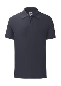 Tricou Polo Iconic, Fruit of the Loom, Dark Navy